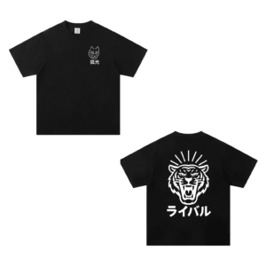 NEON KITSUNE - MODEL TWO CAMISETA