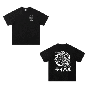 NEON KITSUNE - MODEL ONE CAMISETA